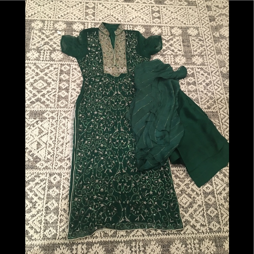 New shalwar kameez